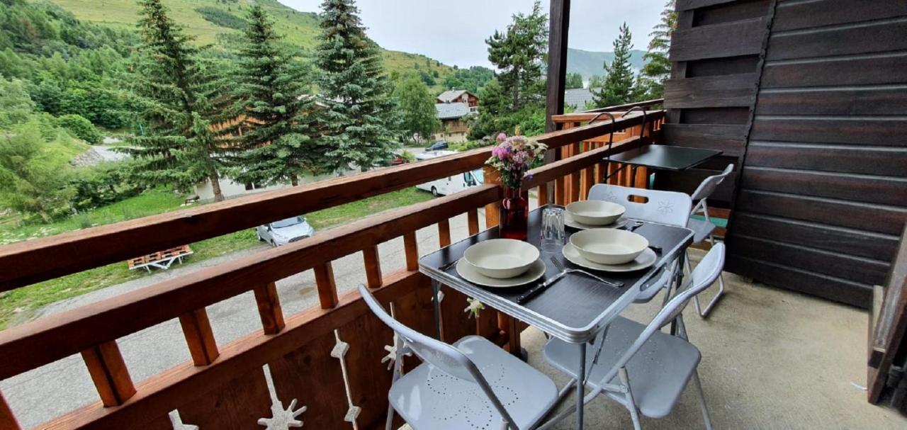 Studio 2 Alpes, Proche Lac Buissonniere, Menage Inclus, Balcon, Parking Les Deux Alpes Zewnętrze zdjęcie