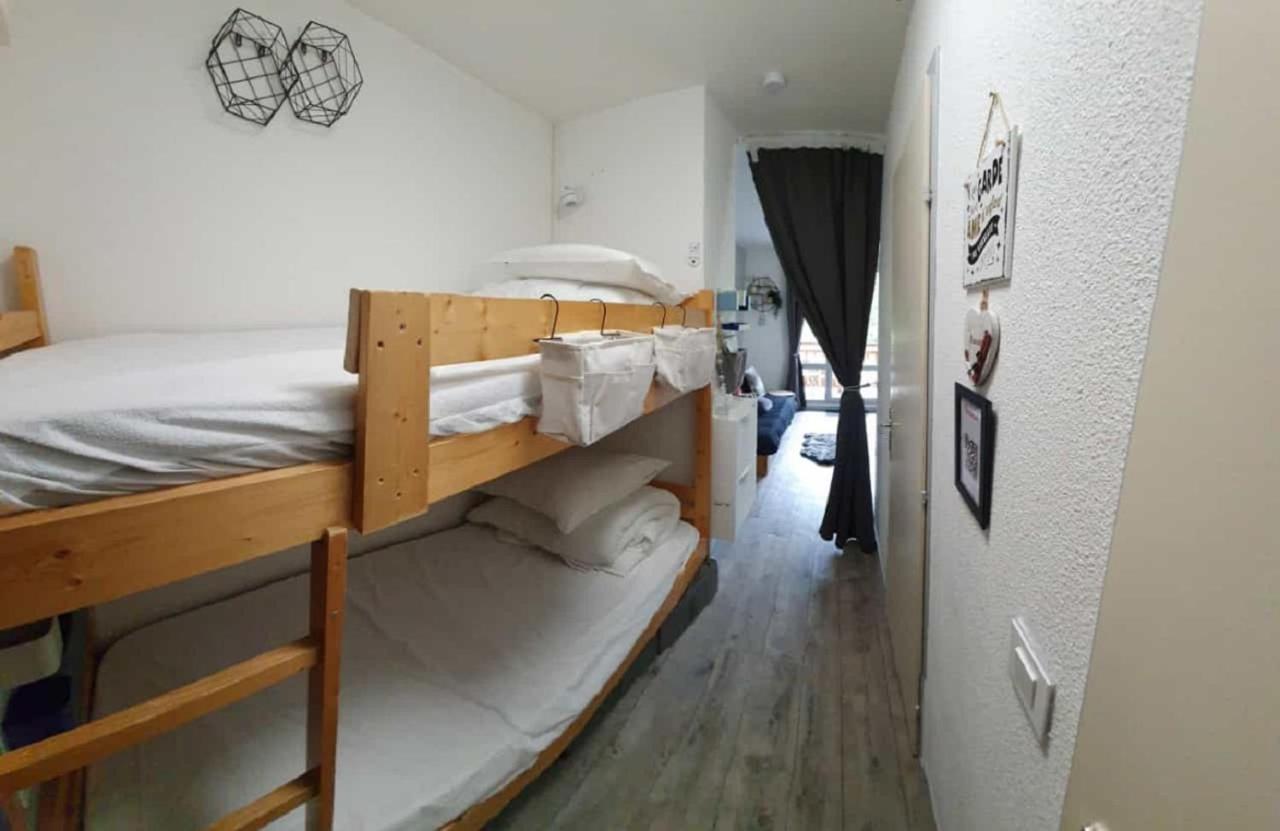 Studio 2 Alpes, Proche Lac Buissonniere, Menage Inclus, Balcon, Parking Les Deux Alpes Zewnętrze zdjęcie