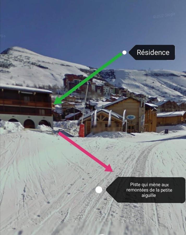 Studio 2 Alpes, Proche Lac Buissonniere, Menage Inclus, Balcon, Parking Les Deux Alpes Zewnętrze zdjęcie