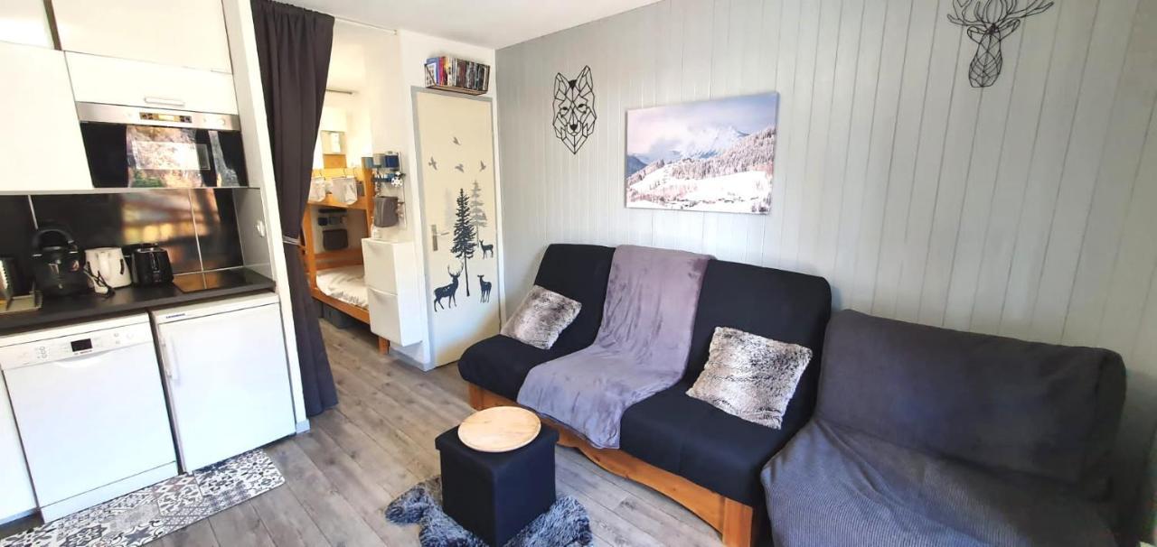 Studio 2 Alpes, Proche Lac Buissonniere, Menage Inclus, Balcon, Parking Les Deux Alpes Zewnętrze zdjęcie