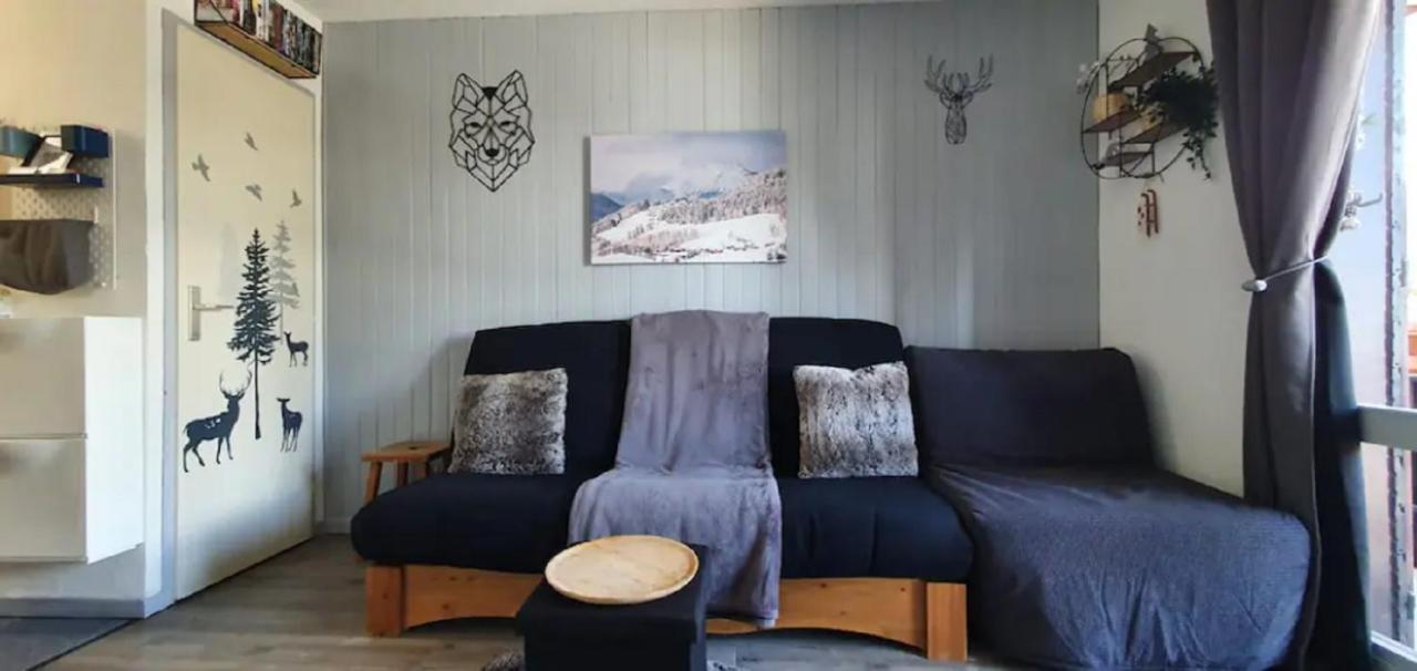 Studio 2 Alpes, Proche Lac Buissonniere, Menage Inclus, Balcon, Parking Les Deux Alpes Zewnętrze zdjęcie