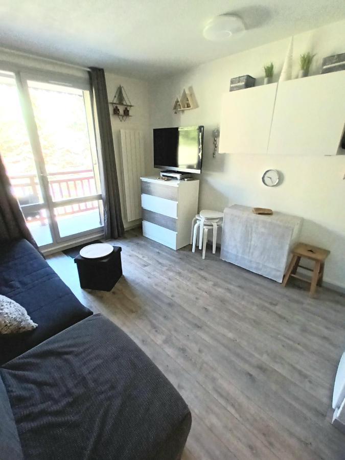 Studio 2 Alpes, Proche Lac Buissonniere, Menage Inclus, Balcon, Parking Les Deux Alpes Zewnętrze zdjęcie